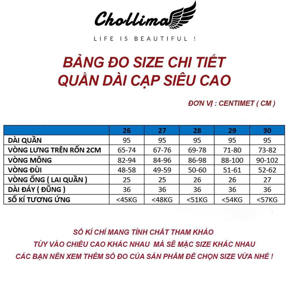 Quần jeans nữ co giãn Chollima cạp siêu cao mài xước màu xanh xám QD038 phong cách trẻ trung năng động