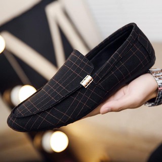 Giày lười vải nam G54