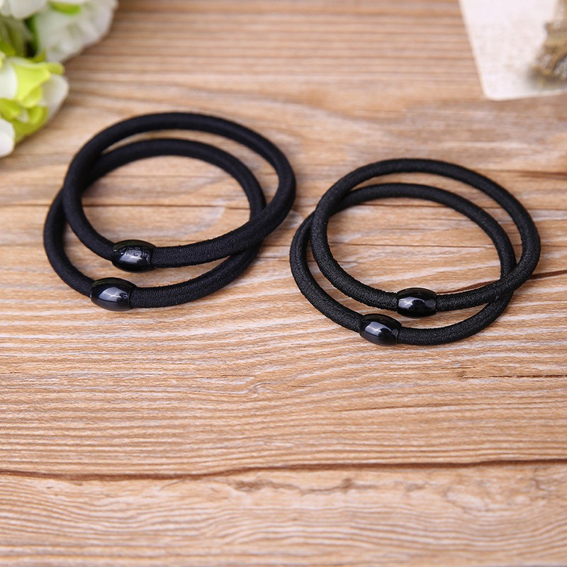 Dây Cột Tóc Co Giãn Phong Cách Hàn Quốc Xinh Xắn Cho Nữ