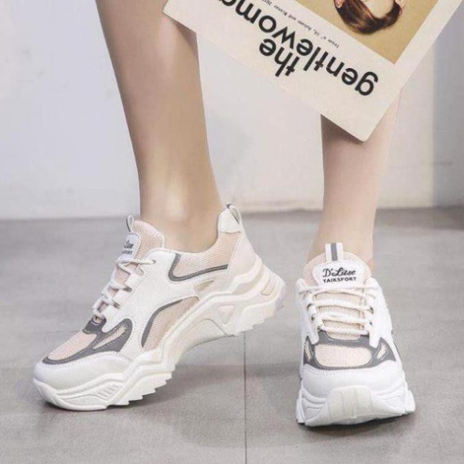 sale3 SALE [Real] Giày thể thao nữ Sneaker Fashion Colly Phản quang 3 màu . : : > , ‣ B24f ࿑ ' > /