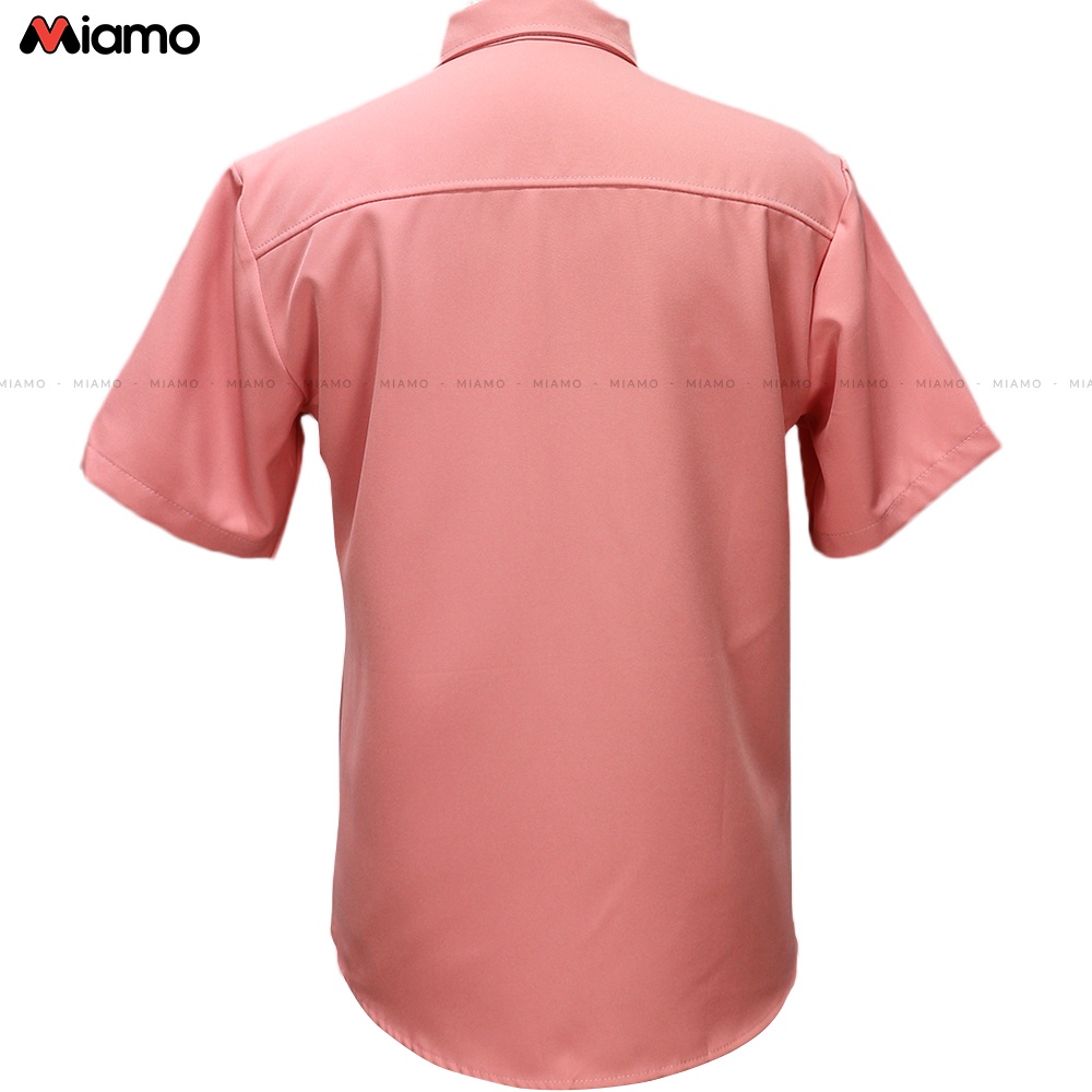 [Freeship] Set đồ đôi nam nữ couple sơ mi nam - đầm vai bèo phong cách châu âu thời trang Miamo NB76 (Kèm ảnh thật)