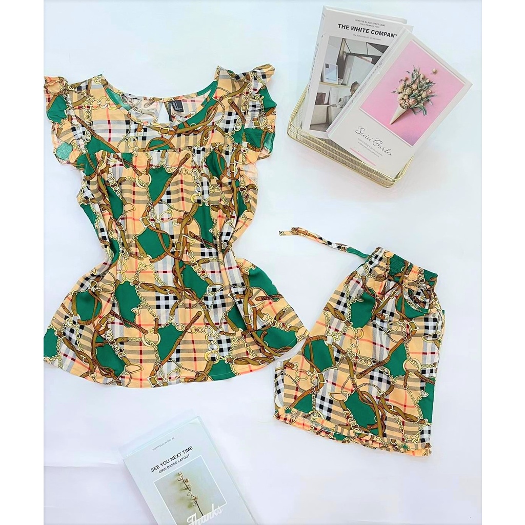 ĐỒ BỘ TOLE  ĐÙI CÁNH TIÊN F21