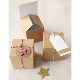 Hộp carton nhỏ gói quà - HỘP CARTON GÓI QUÀ