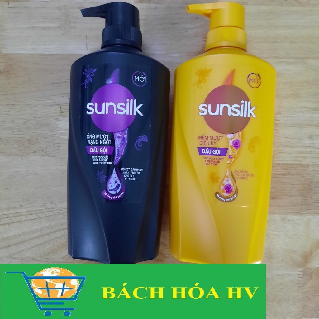 Dầu Gội SUNSILK 900g - BACH HOA HV