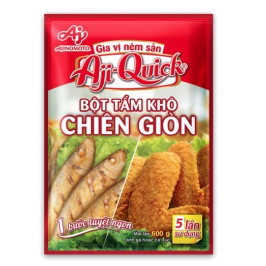 Bột tẩm khô Aji-Quick Gói 210g