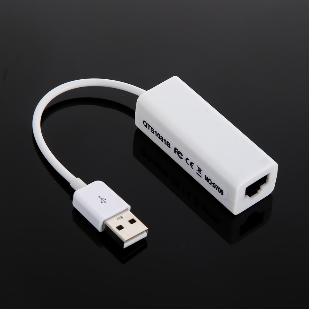 Card mạng Ethernet USB 2.0 sang RJ45 LAN cho điện thoại Android , máy tính bảng