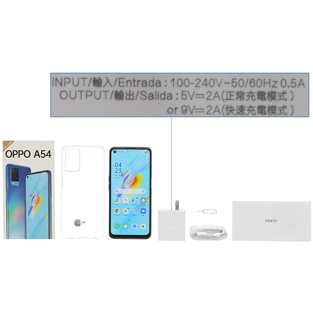 Điện thoại Oppo A54 (4GB/128GB) - Hàng chính hãng