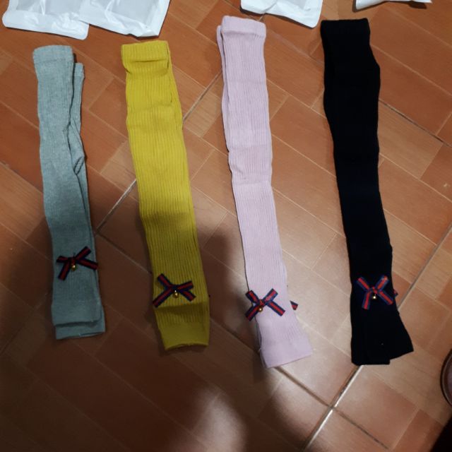 Combo 4 quần tất ko bàn QC loại 1