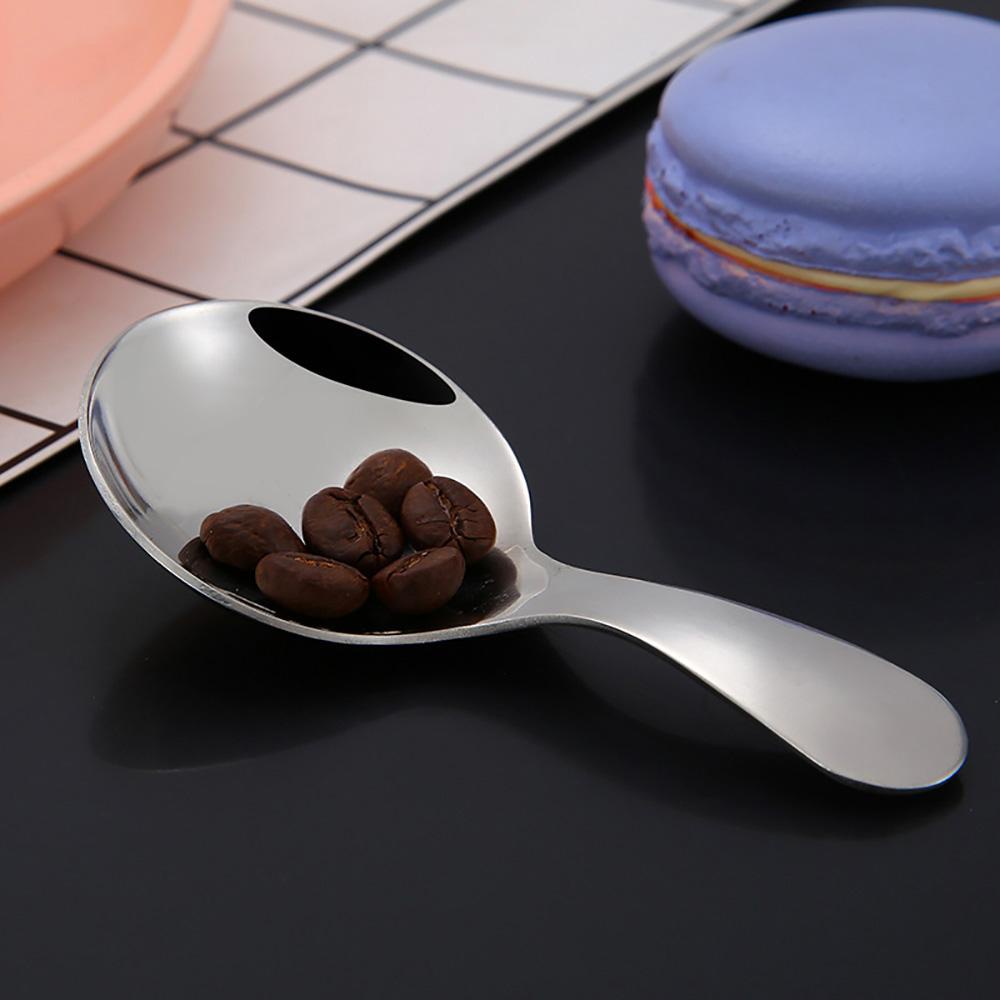 Muỗng Cà Phê Bằng Thép Không Gỉ Thiết Kế Độc Đáo Tiện Dụng