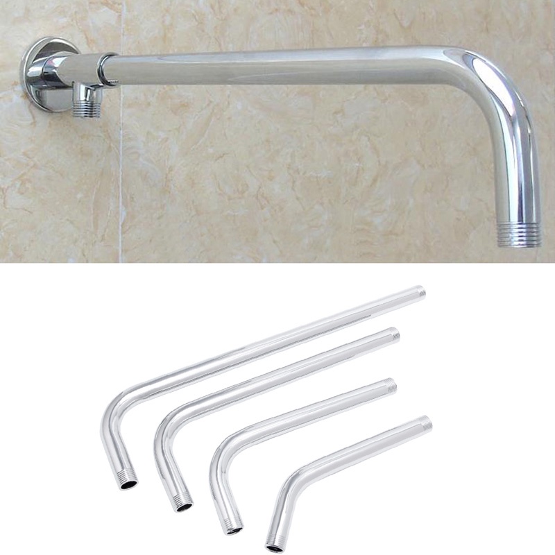Ống Gắn Tường Bằng Thép Không Gỉ G1 / 2 G1 / 2 Chuyên Dụng Cho Vòi Hoa Sen