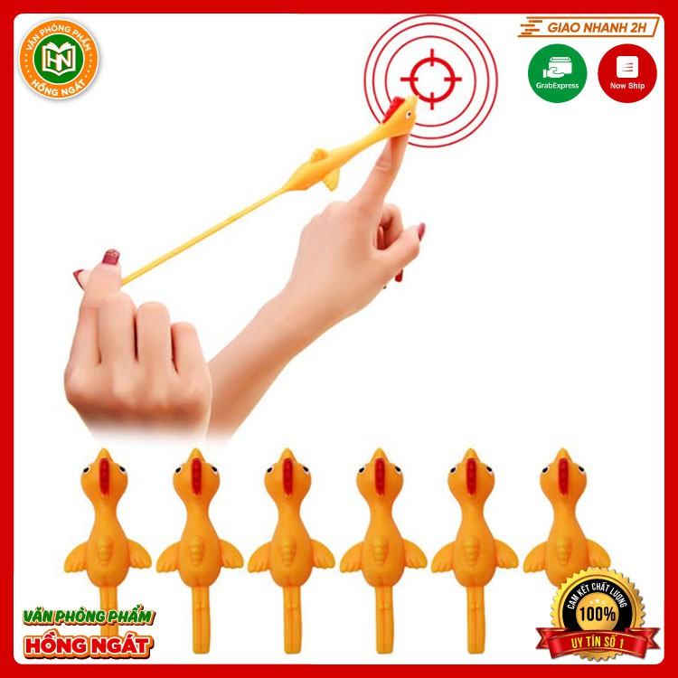 Đồ chơi ná bắn mô hình chú gà cho bé giúp trẻ em vận động vui chơi giảm stress DC02