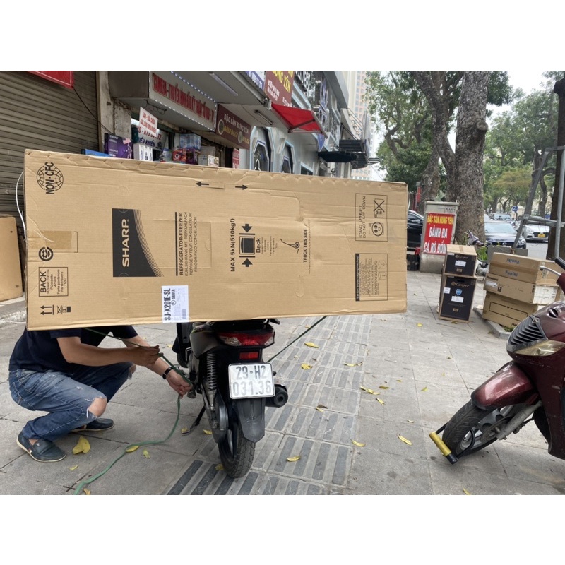 Tủ lạnh Sharp Inverter SJ-X251E / SJ-X281E / SJ-XP322AE / SJ-XP352AE/ SJ-XP382AE  - Hàng chính hãng