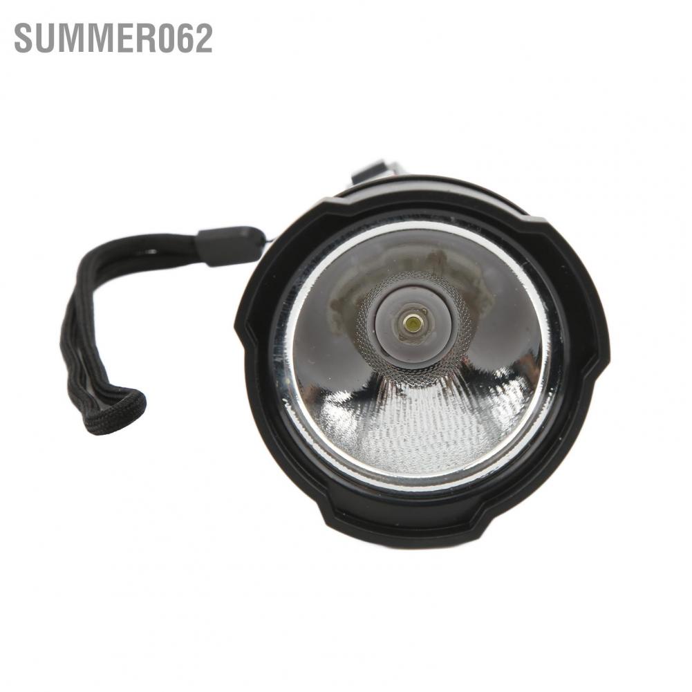 Summer062 USB Charging Flashlight LED Strong Light Multifunctional Emergency Tool for Night Outdoor Activities