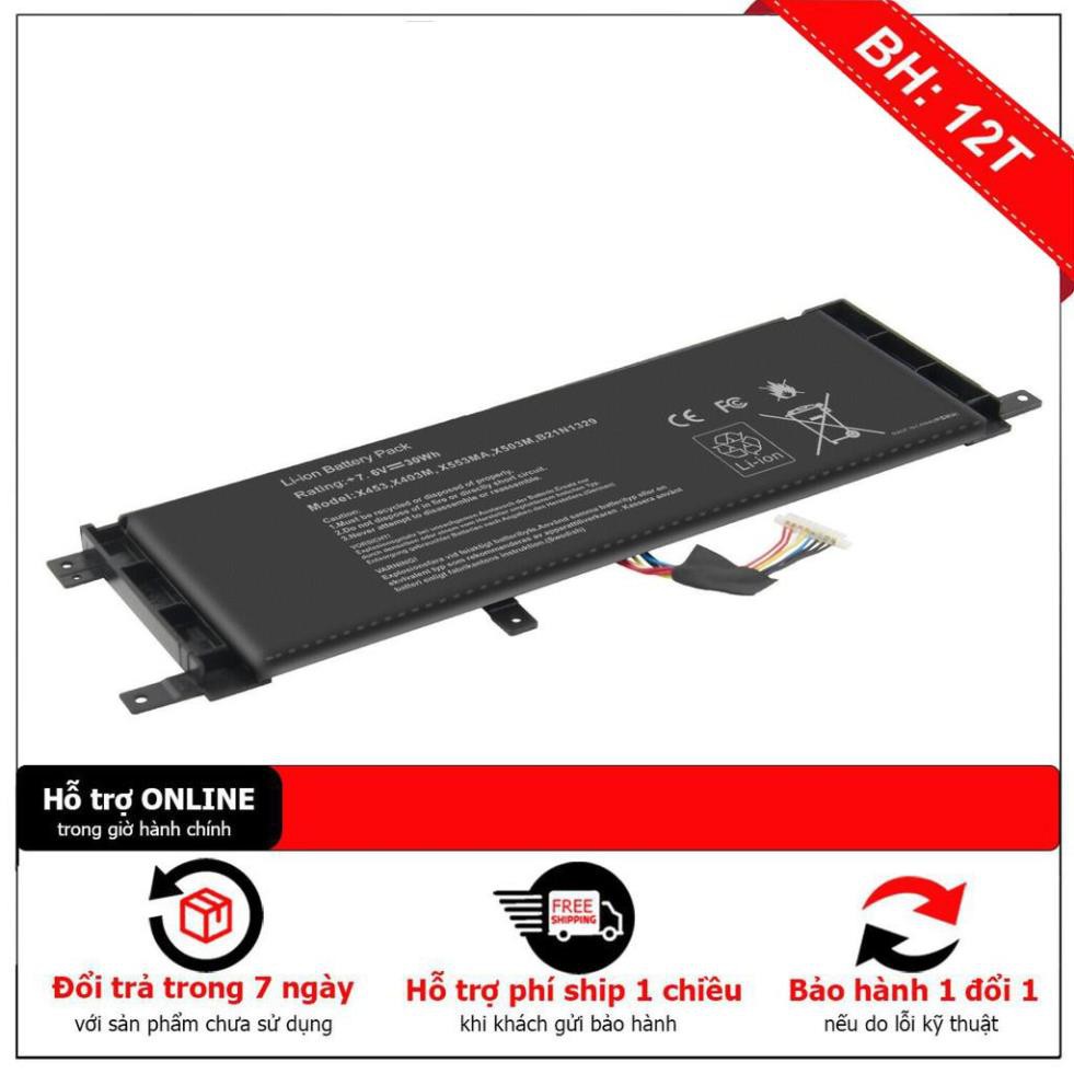 [ Pin zin ] Pin Laptop Asus X453MA X453 X553MA X553 X403 X403MA F453MA P553 D553M F553MAX503M B21N1329