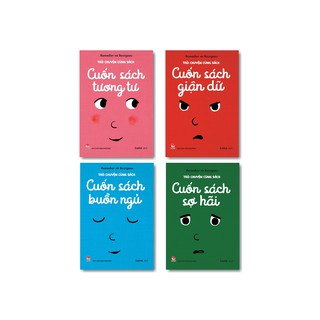 Bộ sách - Trò chuyện cùng sách trọn bộ 4 cuốn