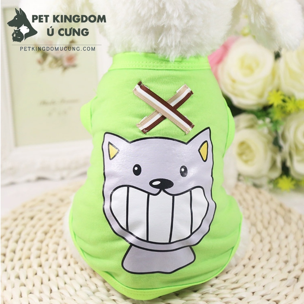 Áo Chó Mèo Ba Lỗ Mùa hè