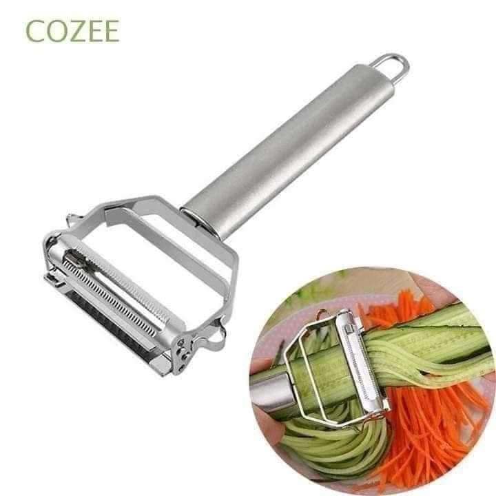 Nạo củ quả inox đa năng 3 trong 1 có thể bào sợi