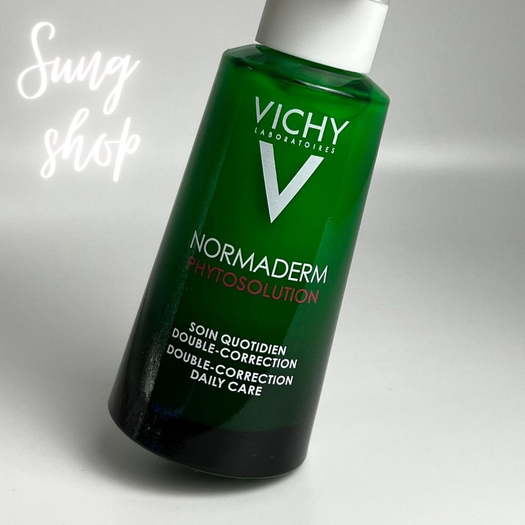 Kem giảm mụn VICHY NORMADERM PHYTOSOLUTION giảm mụn thâm phục hồi da mụn dầu nhạy cảm