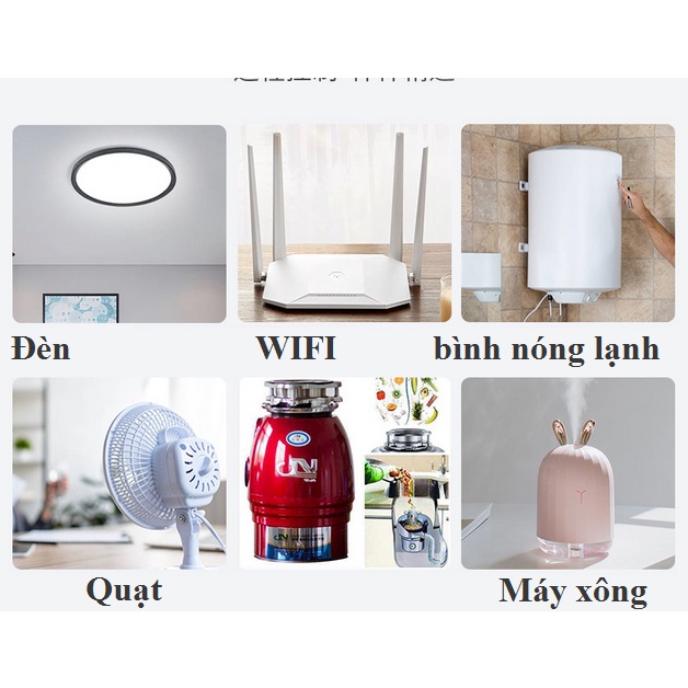 Ổ cắm điều khiển từ xa HONEST HT-6805WCX 100 MÉT 2500W có chức năng học lệnh-HÀNG CHÍNH HÃNG ĐỘ BỀN CAO công tắc