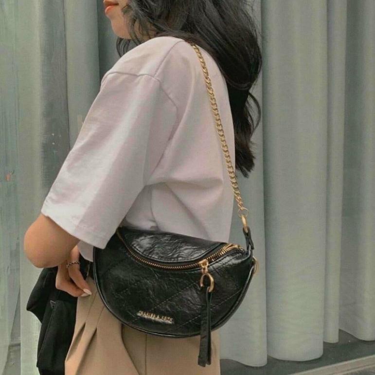 Túi bao tử hàng lai au 1/1 bản 3 dây chất siêu đẹp hàng cao cấp