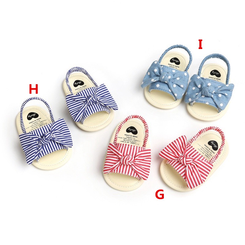 Giày sandal mềm chống trượt dễ thương cho bé gái
