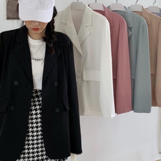 Áo blazer nhiều màu
