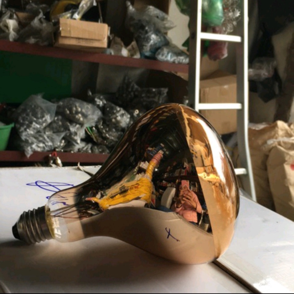 Bóng đèn sưởi nhà tắm 275w Bóng sưởi Hans màu vàng cao cấp chống loá thay cho đèn sưởi 2 bóng 3 bóng( Lỗi 1 đổi 1)