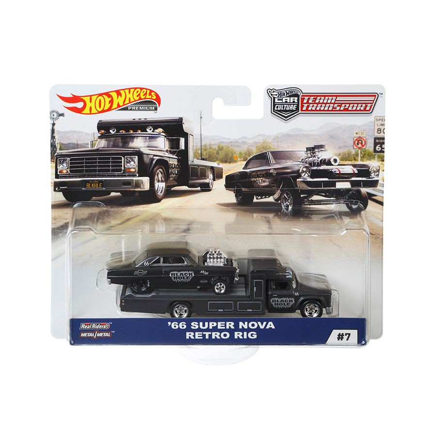 Siêu xe trung chuyển Hot Wheels FLF56