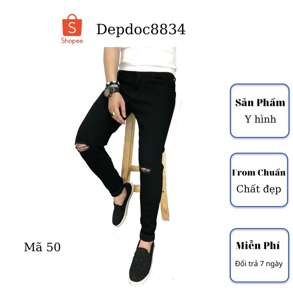 Quần jean nam cao cấp, chất liệu bò ( jean ) mềm mịn, from chuẩn, có nhiều mẫu đẹp mới đi kèm depdoc93