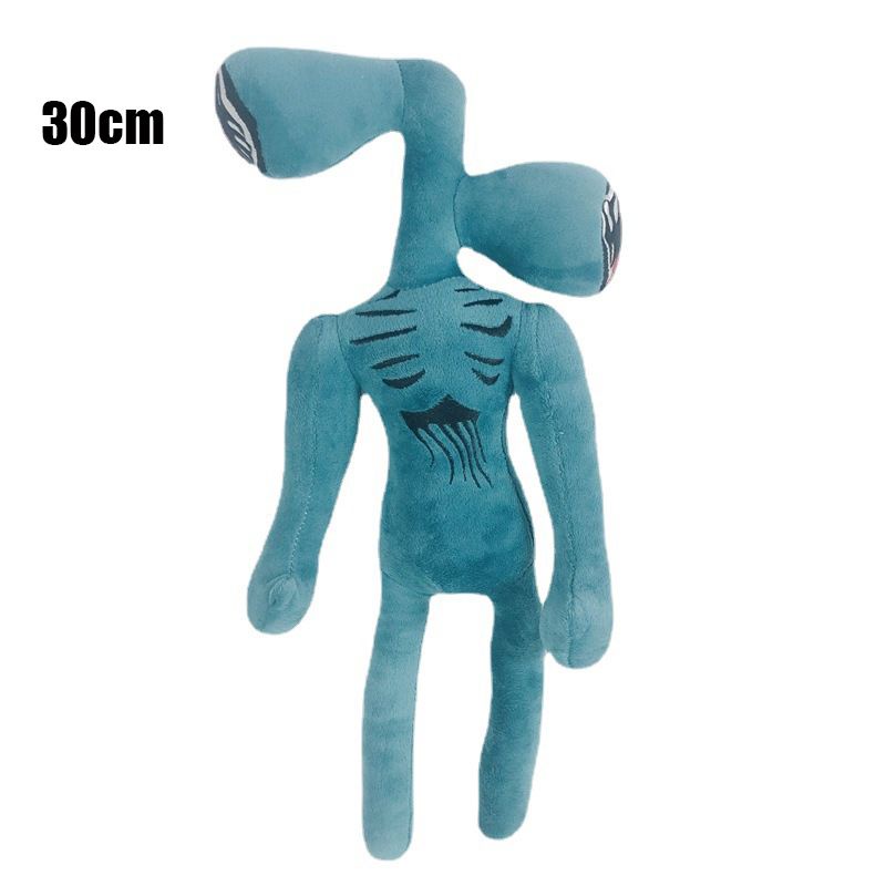 Đồ chơi nhồi bông bằng vải nhung mềm mại 30 cm/11.8inch hình quái vật kinh dị Siren Head
