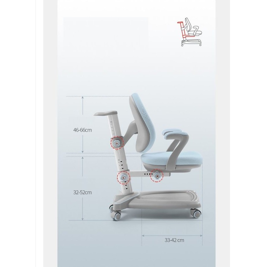 [CHÍNH HÃNG SIHOO] Ghế Chống Gù K35_bàn ghế thông minh chống gù chống cận thế hệ mới nhất | BigBuy360 - bigbuy360.vn