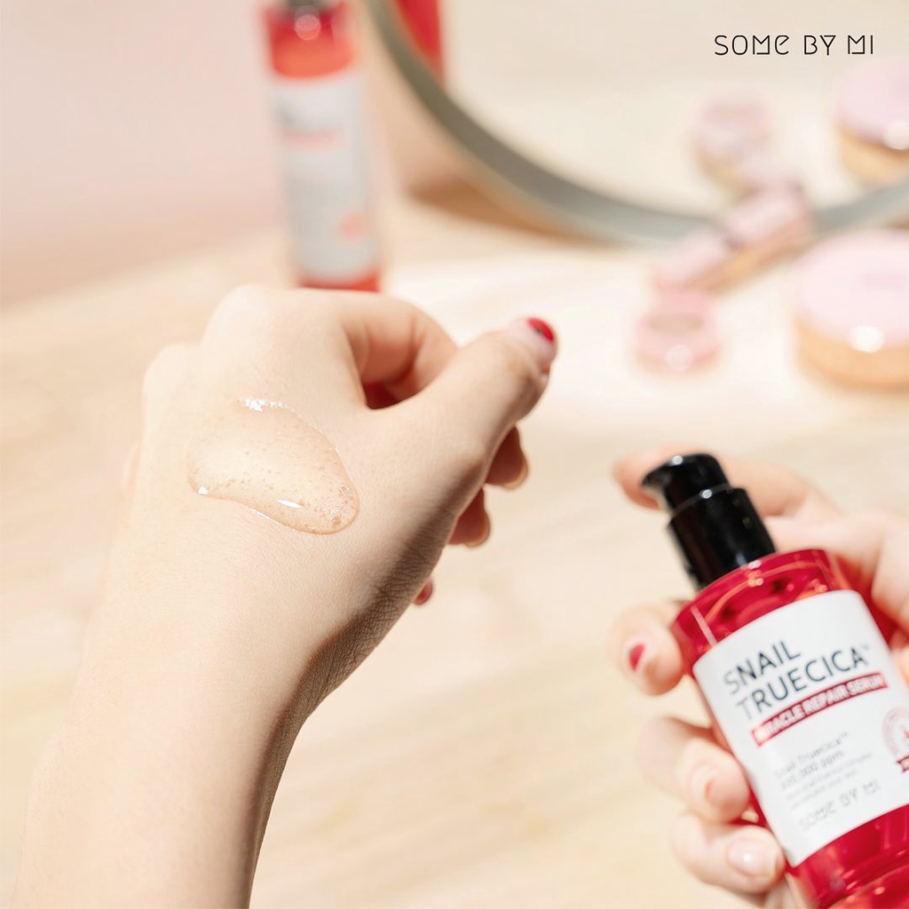 Some By Mi Tinh chất Snail Truecica Miracle Repair Serum 50ml