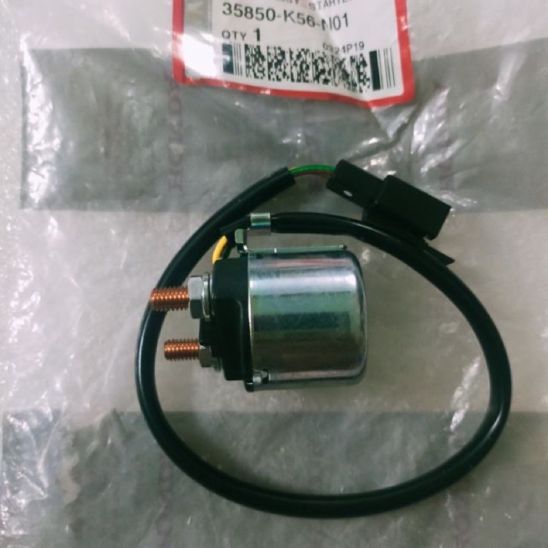rờ le relay đề sonic 150r honda chính hãng