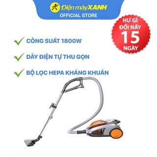 Mua Máy hút bụi dạng hộp Bluestone VCB-8067 công suất hút 330W có đầu hút khe - Chính hãng BH 2 năm