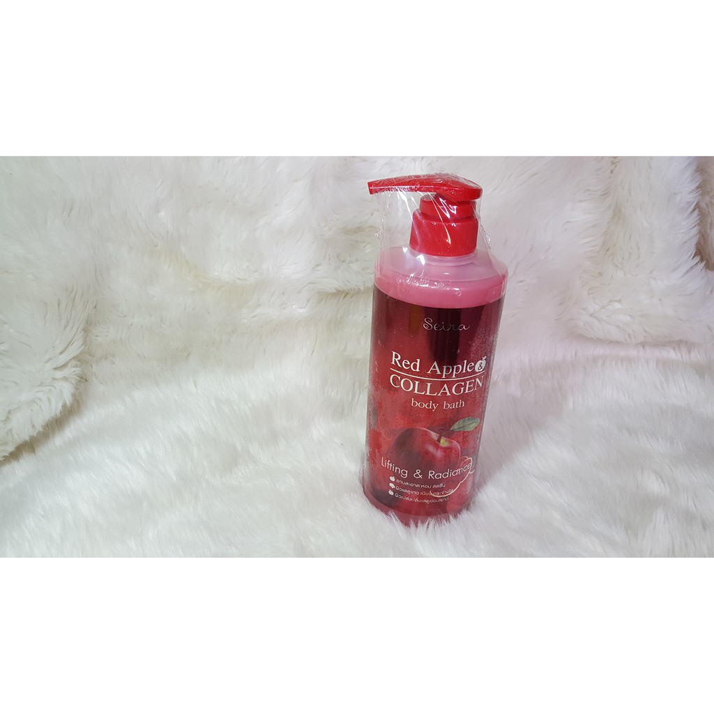 Sữa tắm Táo Đỏ Collagen Thái Lan