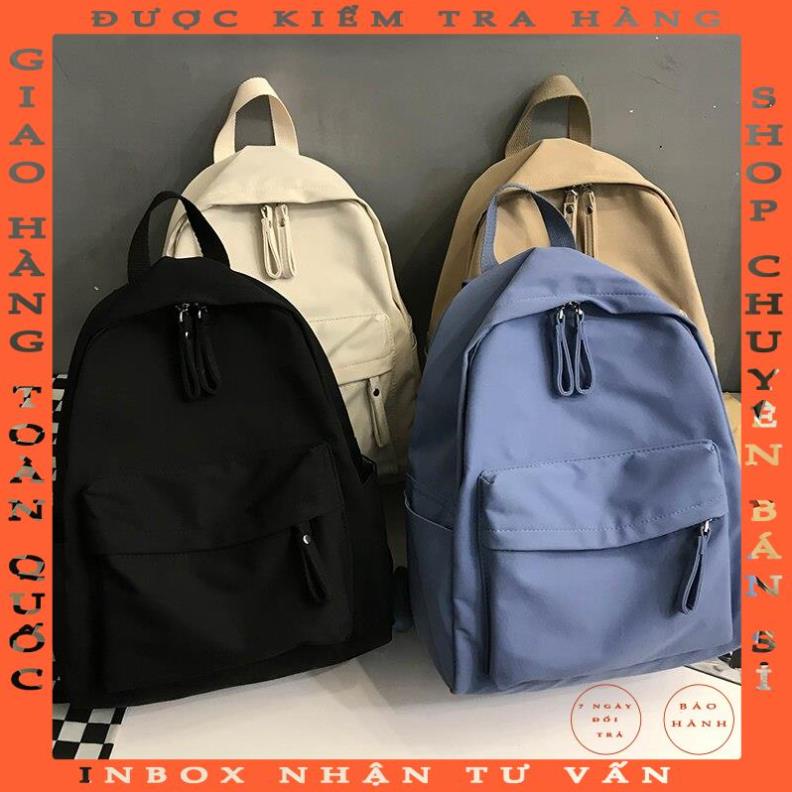 Ba Lô Đi Học Jasmin Noir Thời Trang Đơn Giản Cho Nữ - tichchua
