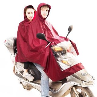 Áo mưa 2 đầu 3 màu