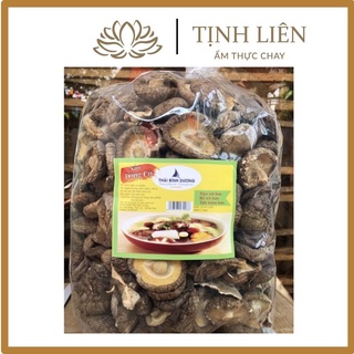1kg nấm đông cô khô loại 1 thơm to dày đẹp