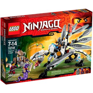 Bộ xếp hình Rồng thần Titan Lego Ninjago 70748