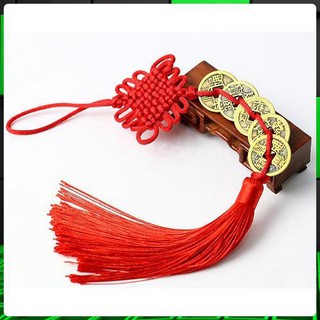 Phong thủy, Dây tiền xu ngũ đế - Chuỗi đồng tiền may mắn, tài lộc, bình an