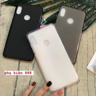 Ốp lưng silicon dẻo trơn xiaomi redmi note 5 pro - ol2207