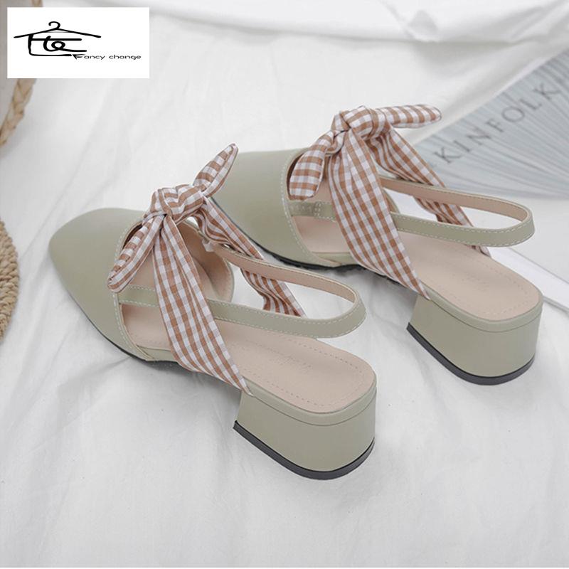 Giày Sandal Cao Gót Hở Ngón Thời Trang Xuân Hè Cho Nữ