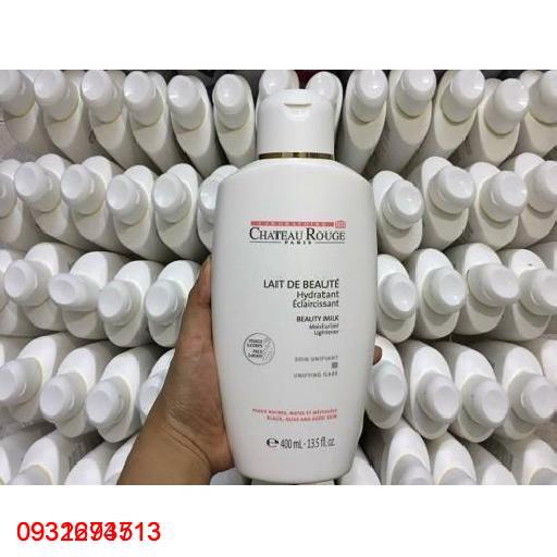 DƯỠNG THỂ KÍCH TRẮNG PHÁP Chateau Rouge Paris Lait De Beaute