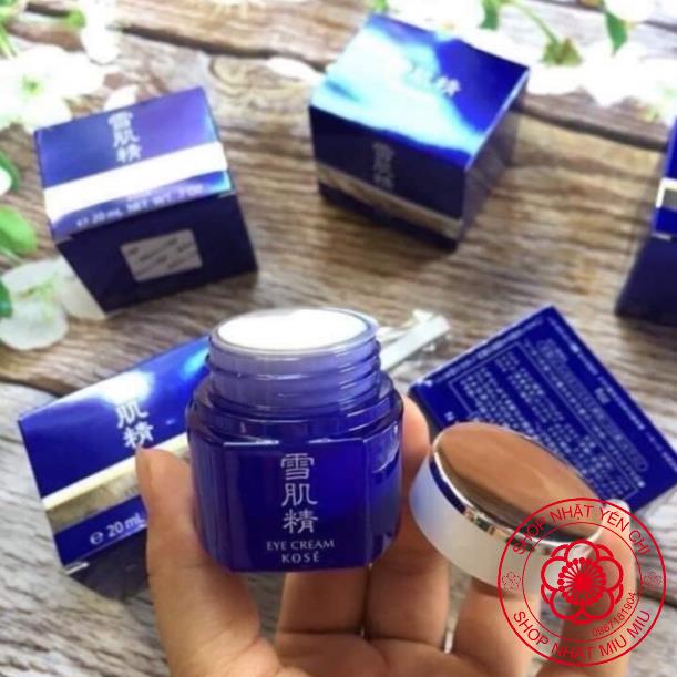 Kem dưỡng chống nhăn, thâm mắt Kose Sekkisei Eye 20g