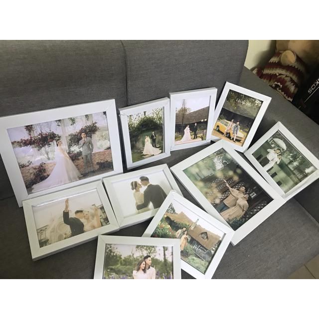 In Ảnh Cỡ 13cm x 18cm 😍 Theo Yêu Cầu Phong Cách Hàn Quốc Chất Lượng Cao 🐱‍🐉 Ép Lụa, Phủ UV, Plastic chống nước | BigBuy360 - bigbuy360.vn