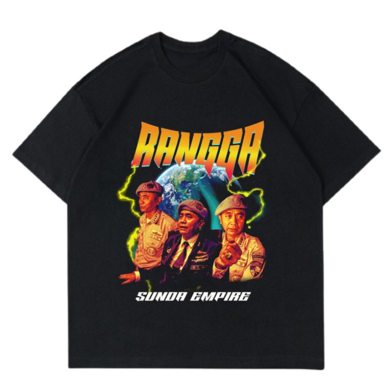 Áo Thun Kỳ Nghỉ - Đế Chế SUNDA EMPIRE | Đặt Hàng Thế Giới Mới Quần Áo BOOTLEG | Áo Thun Cổ Điển | Áo Thun OVERSIZE Màu Đen | Trắng | Trang Phục Dành Cho Người Lớn Và Trẻ Em | Áo Thun Cotton Chải Kỹ Rap 30S | Homage