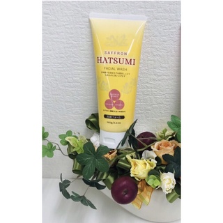 Sữa rửa mặt hatsumi tinh chất saffron, collagen & vitamin c