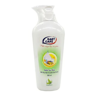 Nước rửa bình sữa Babycare 500ml