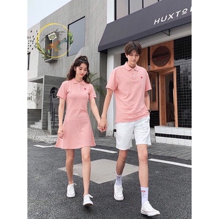 ❤️Váy thun đôi polo trái tim trang trí cặp đôi (có thể đặt lẻ)❤️