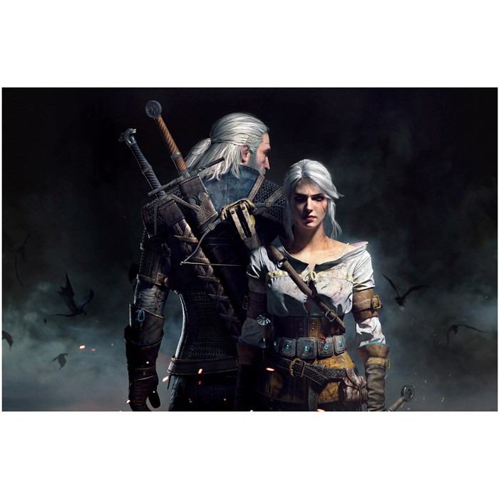 Áp Phích In Hình Phim The Witcher 3 Pp324118